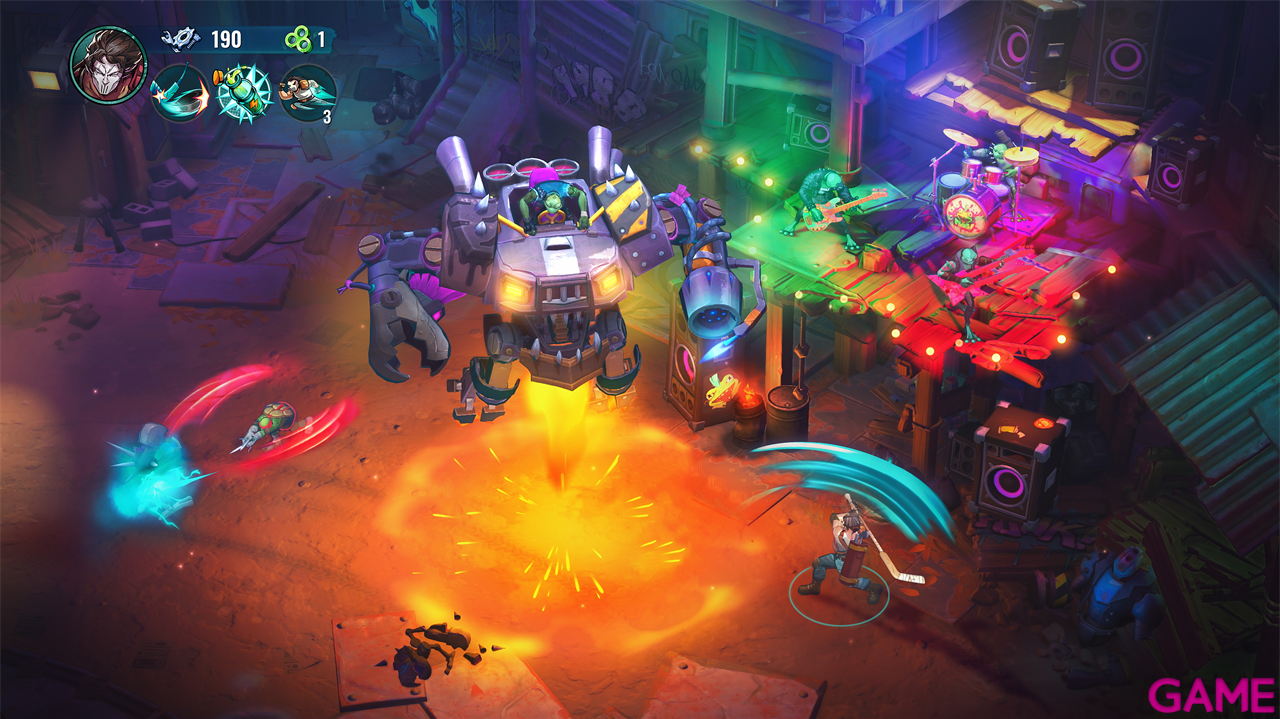 Teenage Mutant Ninja Turtle Splintered Fate Legendary Edition-5